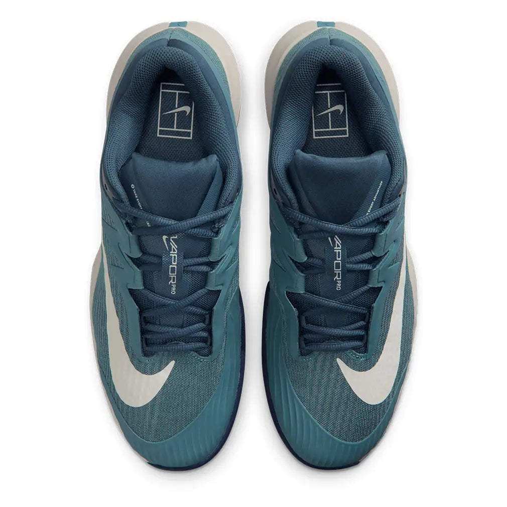 Men's Zoom Vapor Pro 3 Shoes Smokey Blue and White
