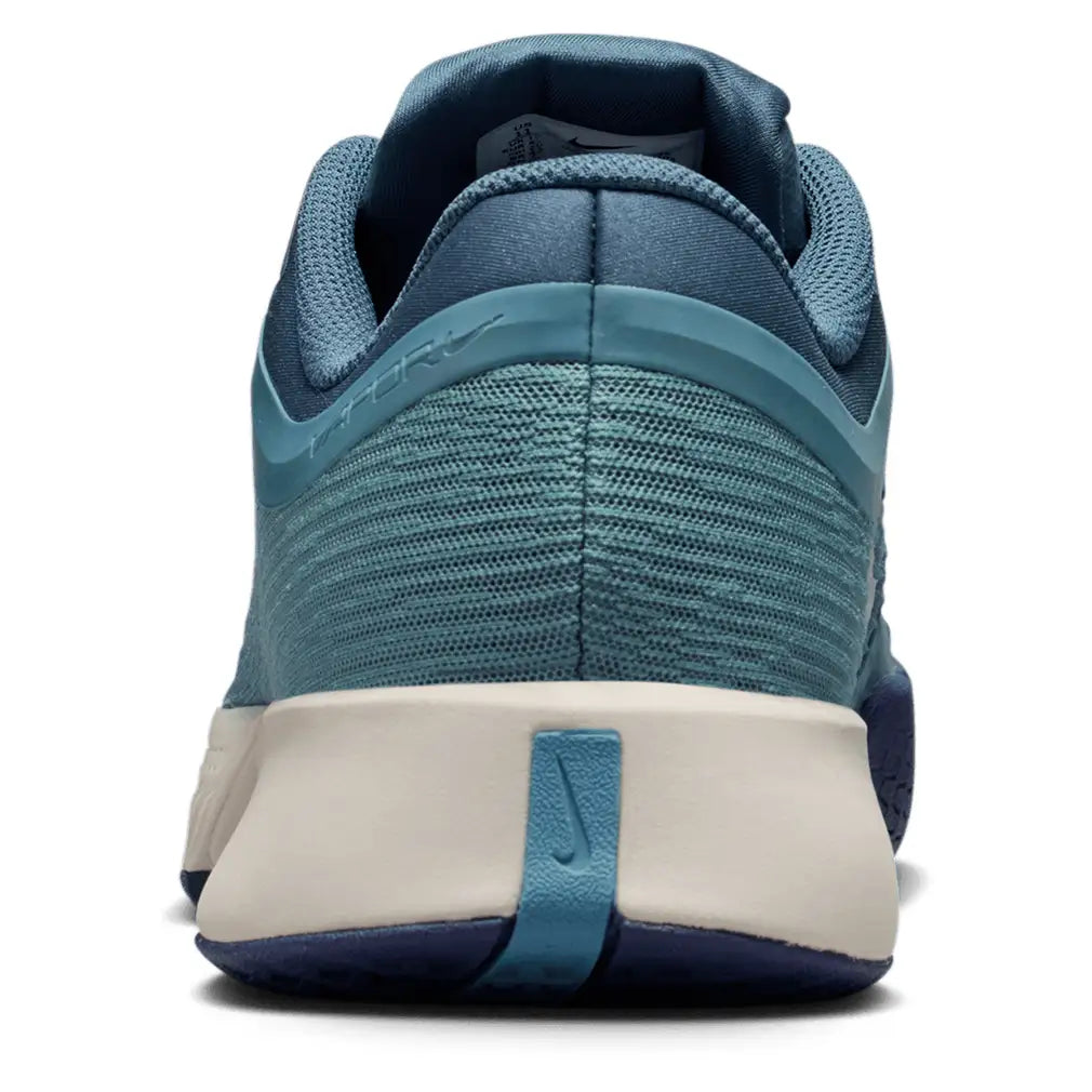 Men's Zoom Vapor Pro 3 Shoes Smokey Blue and White