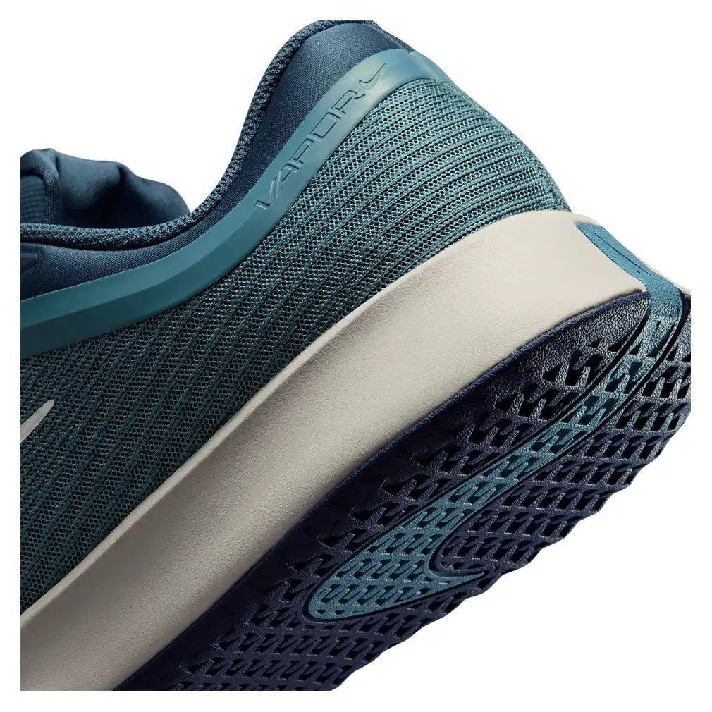Men's Zoom Vapor Pro 3 Shoes Smokey Blue and White