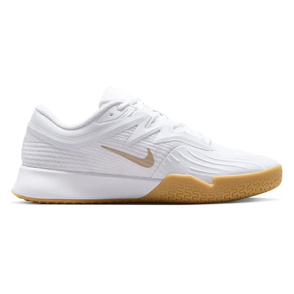 Men's Zoom Vapor Pro 3 Shoes White and Lt Orewood Brown