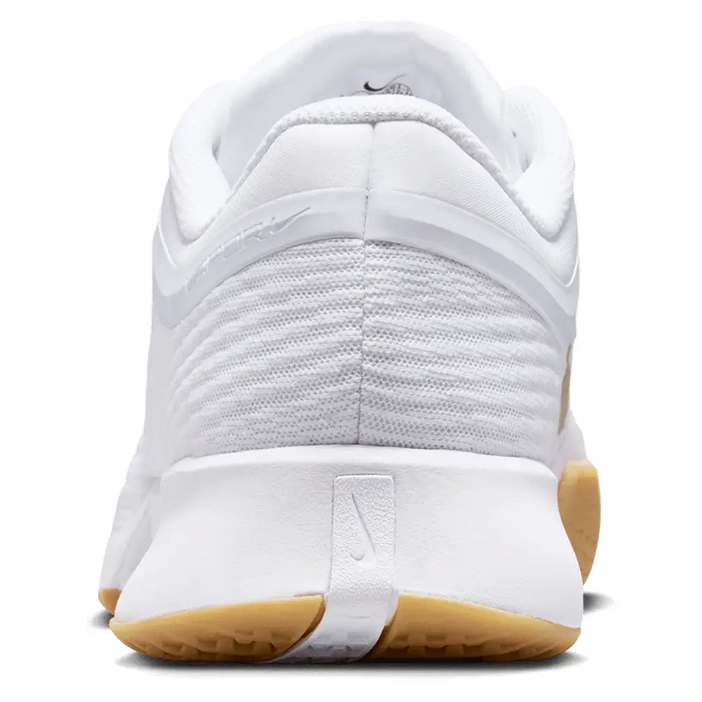 Men's Zoom Vapor Pro 3 Shoes White and Lt Orewood Brown