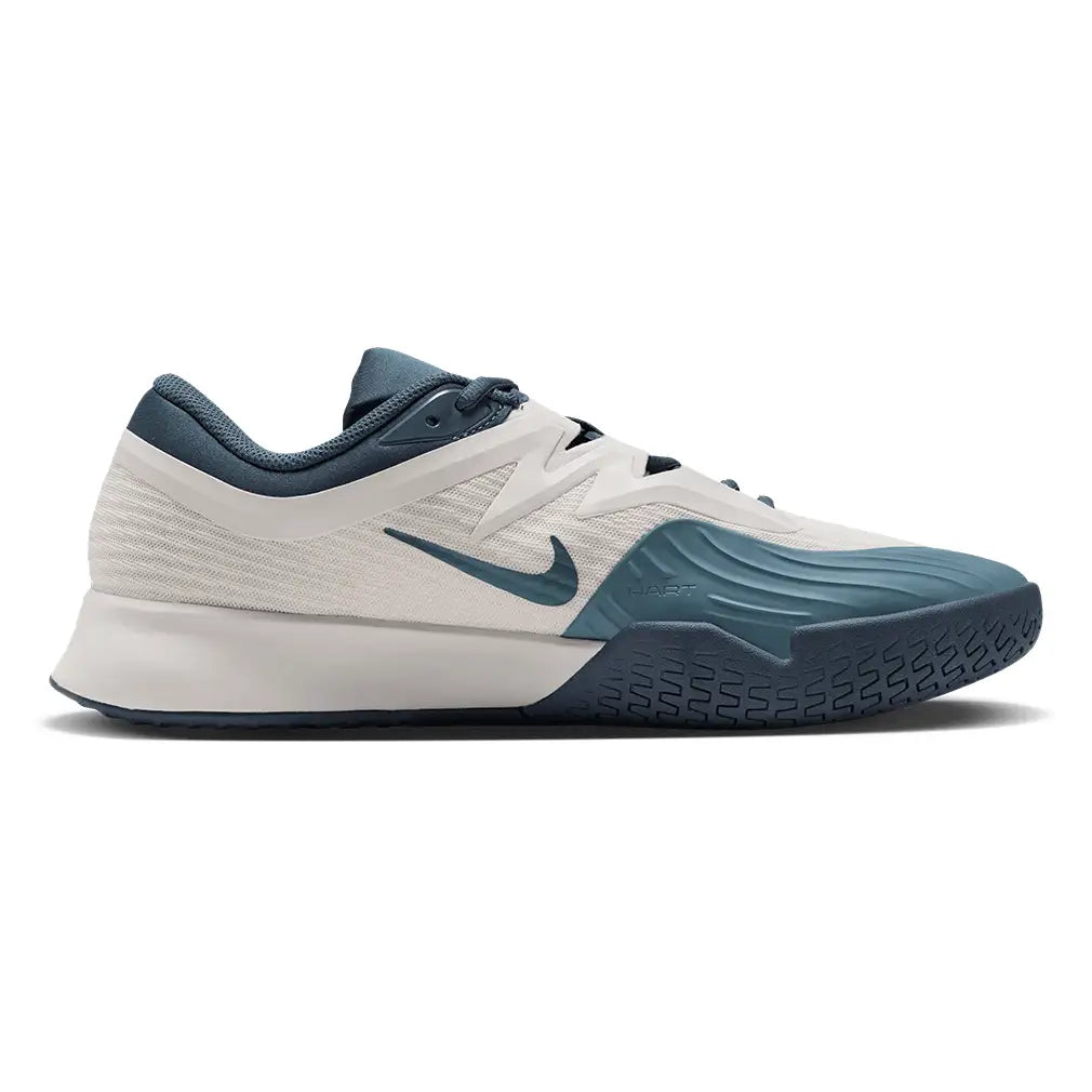 Men's Zoom Vapor Pro 3 Shoes Sail and Smokey Blue