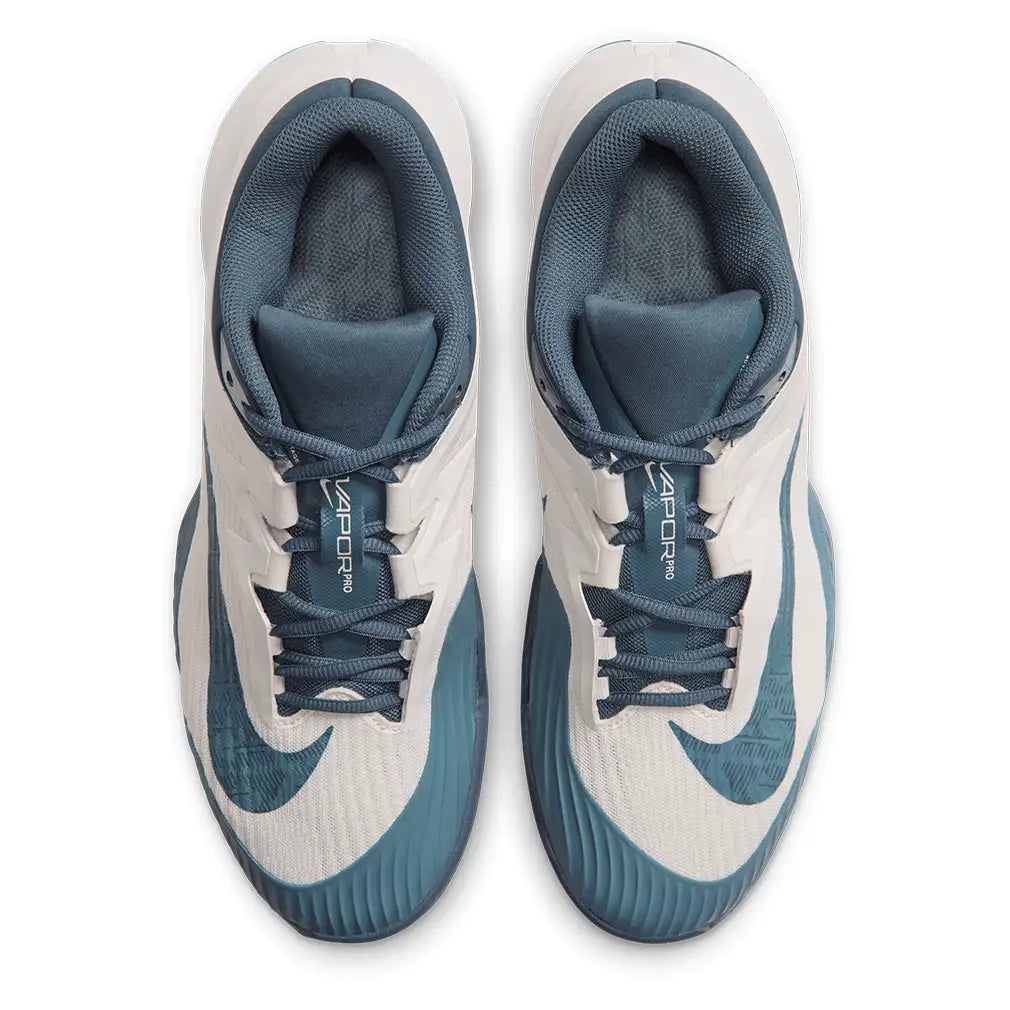 Men's Zoom Vapor Pro 3 Shoes Sail and Smokey Blue