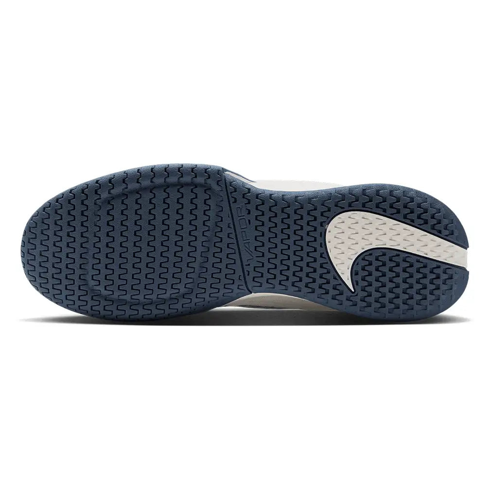 Men's Zoom Vapor Pro 3 Shoes Sail and Smokey Blue