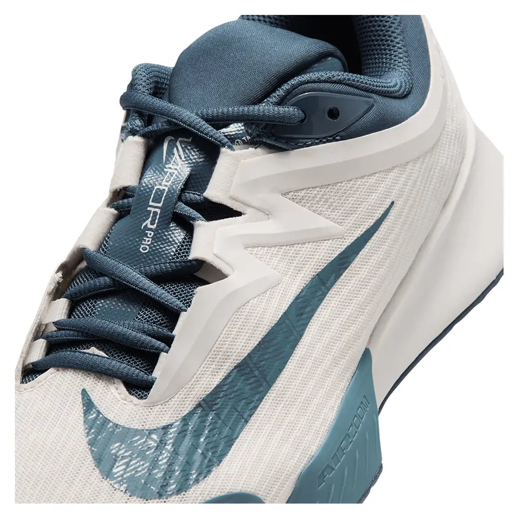 Men's Zoom Vapor Pro 3 Shoes Sail and Smokey Blue