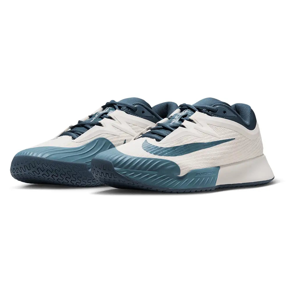 Men's Zoom Vapor Pro 3 Shoes Sail and Smokey Blue