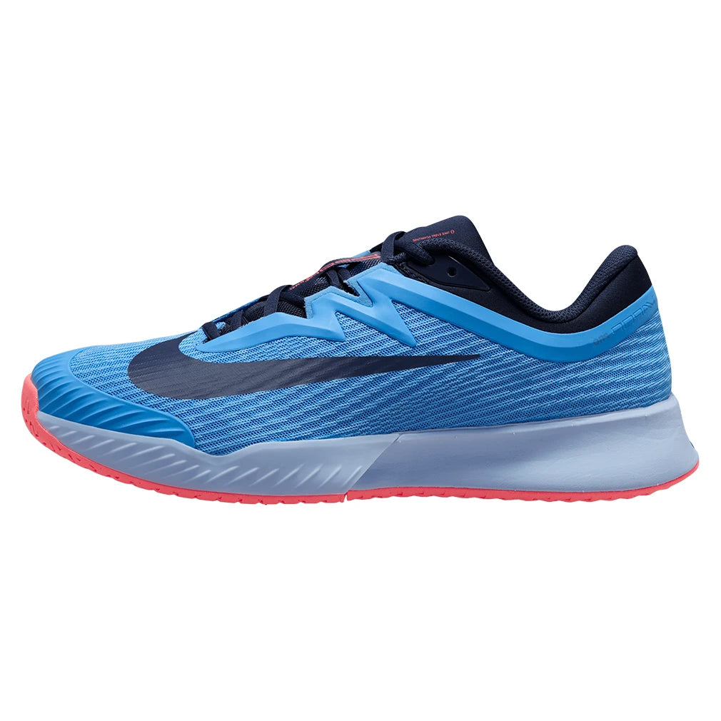 Men's Zoom Vapor Pro 3 Shoes University Blue and Midnight Navy