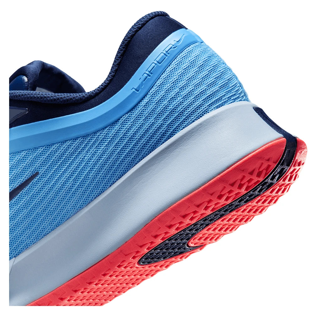 Men's Zoom Vapor Pro 3 Shoes University Blue and Midnight Navy