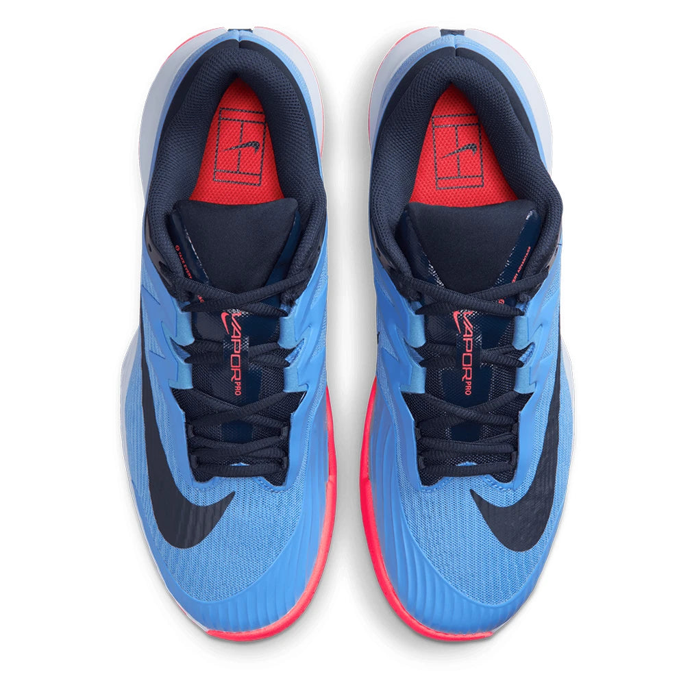 Men's Zoom Vapor Pro 3 Shoes University Blue and Midnight Navy