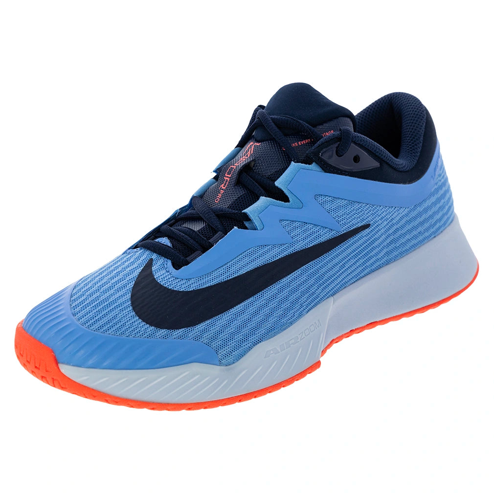 Men's Zoom Vapor Pro 3 Shoes University Blue and Midnight Navy
