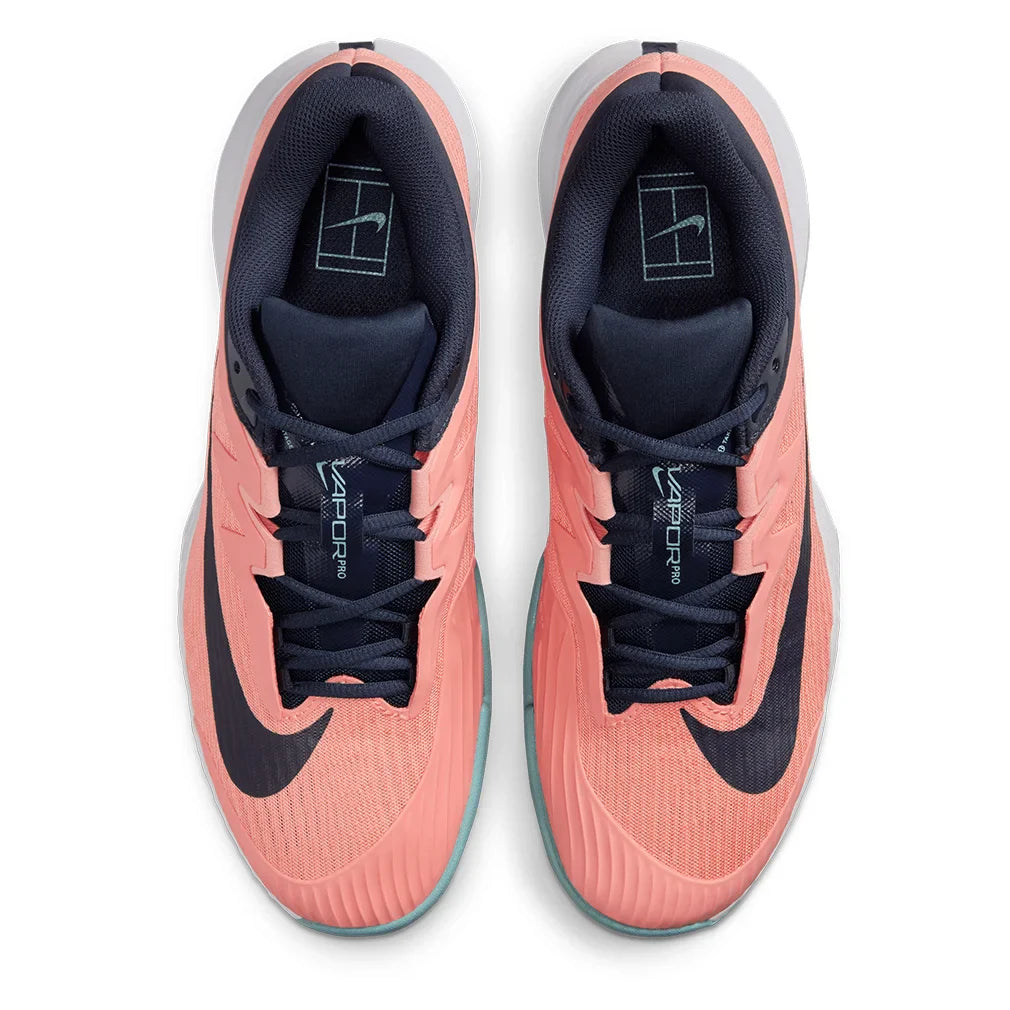 Men's Zoom Vapor Pro 3 Court Shoes Apricot Agate and Obsidian