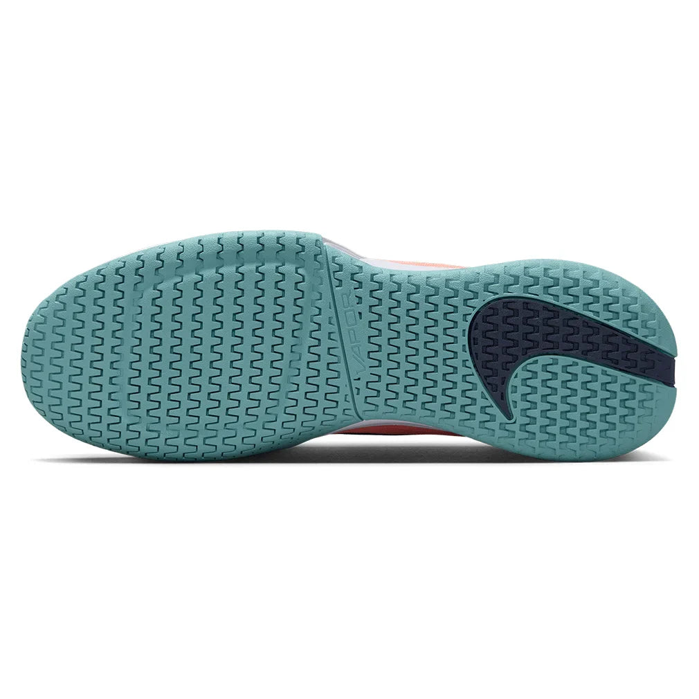 Men's Zoom Vapor Pro 3 Court Shoes Apricot Agate and Obsidian