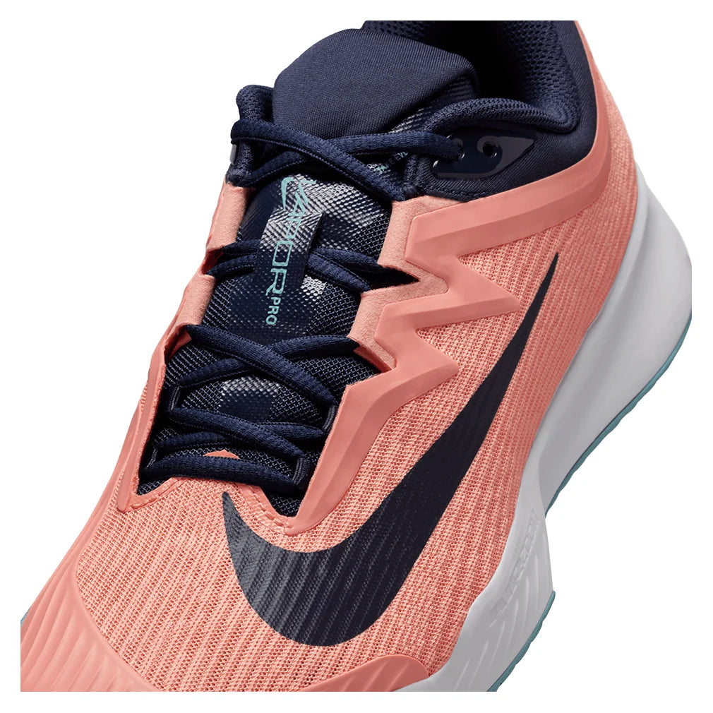 Men's Zoom Vapor Pro 3 Court Shoes Apricot Agate and Obsidian