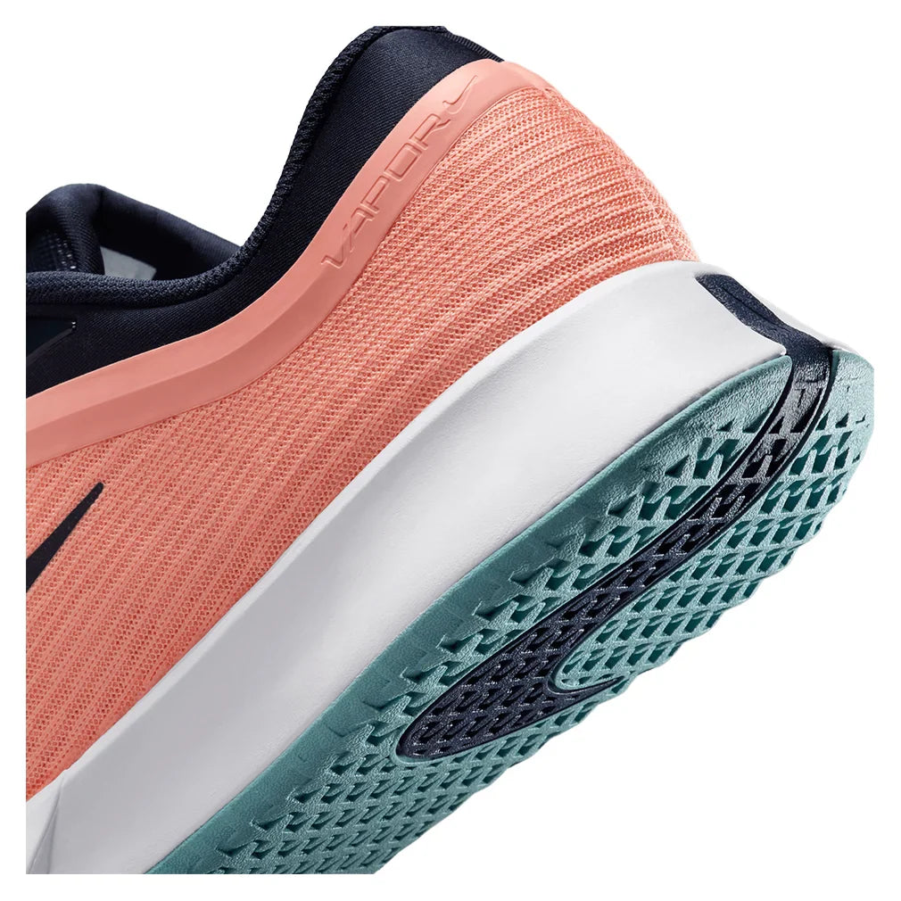 Men's Zoom Vapor Pro 3 Court Shoes Apricot Agate and Obsidian