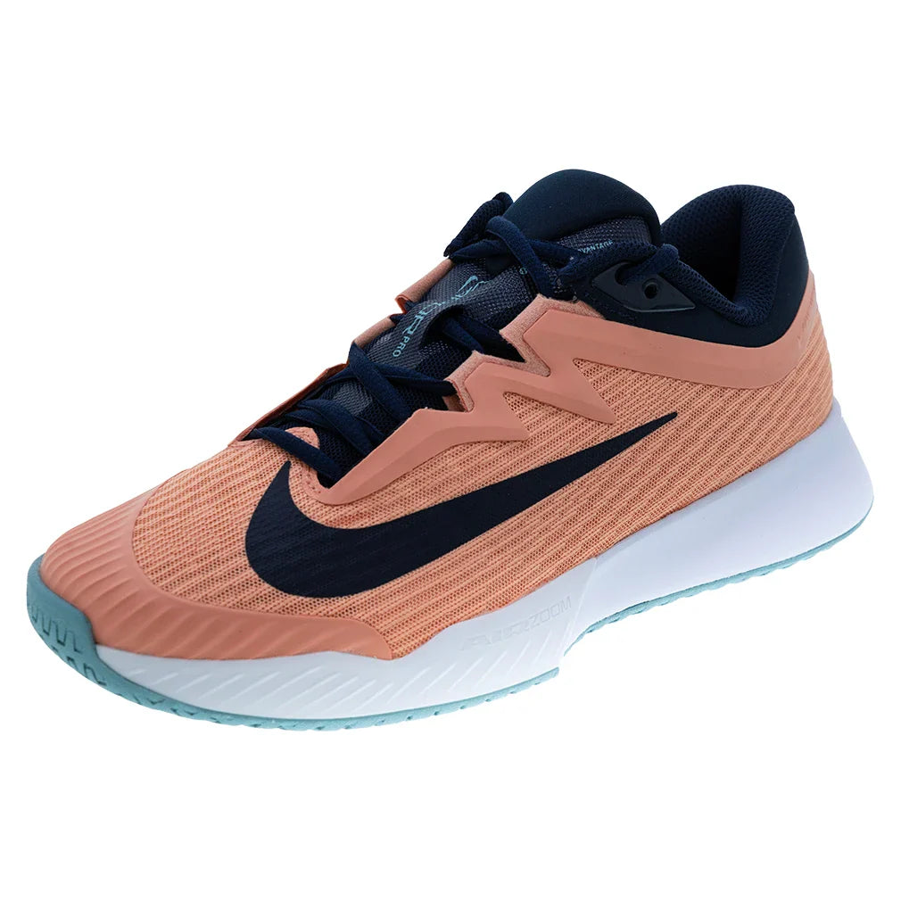 Men's Zoom Vapor Pro 3 Court Shoes Apricot Agate and Obsidian
