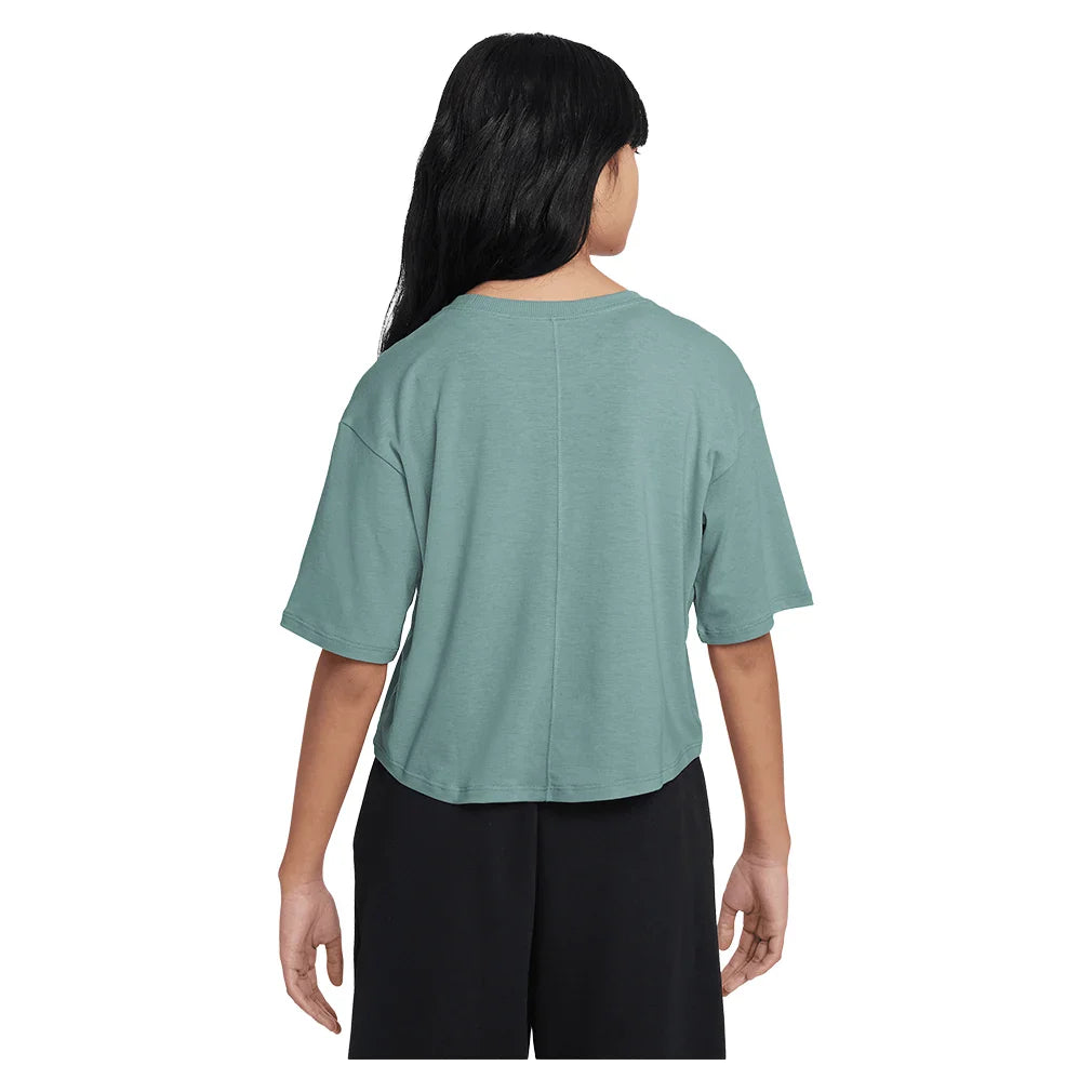 Girls' One Relaxed Dri-FIT Short Sleeve Top