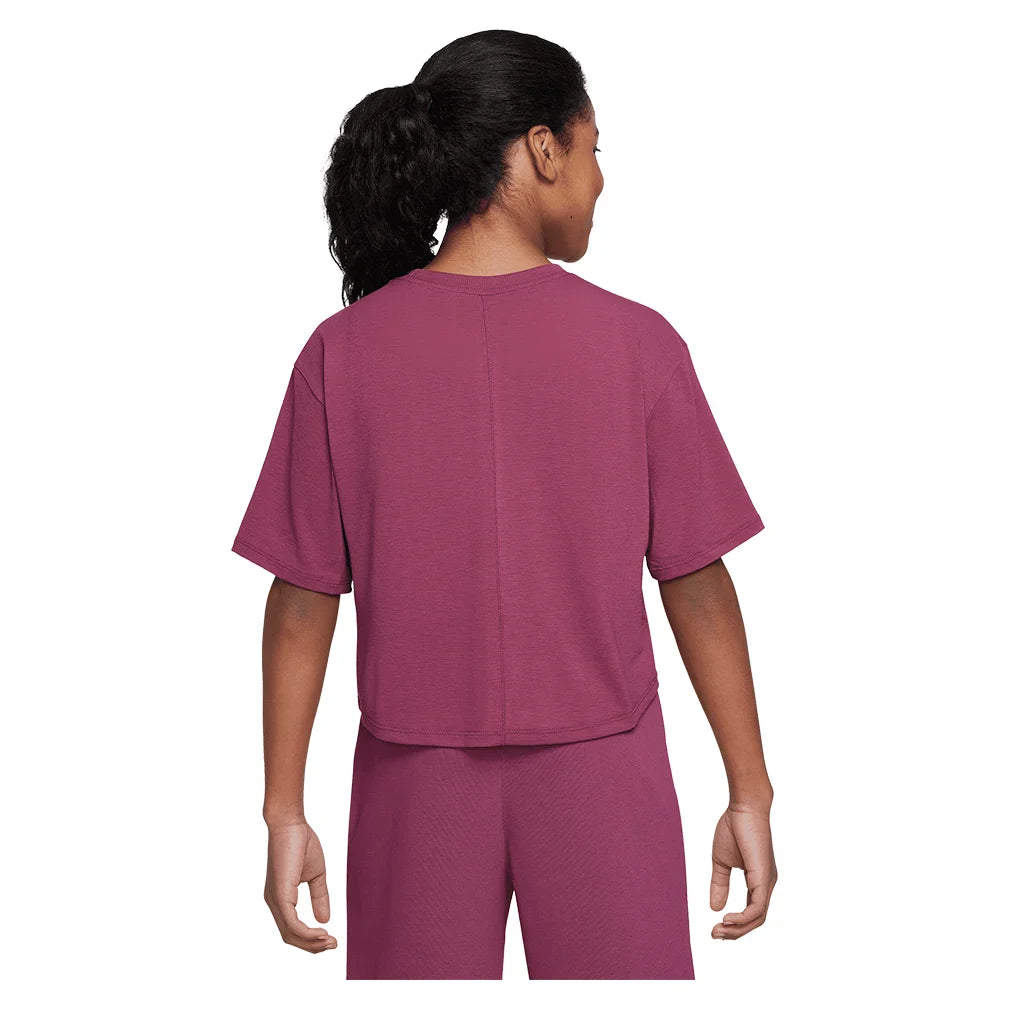 Girls' One Relaxed Dri-FIT Short Sleeve Top