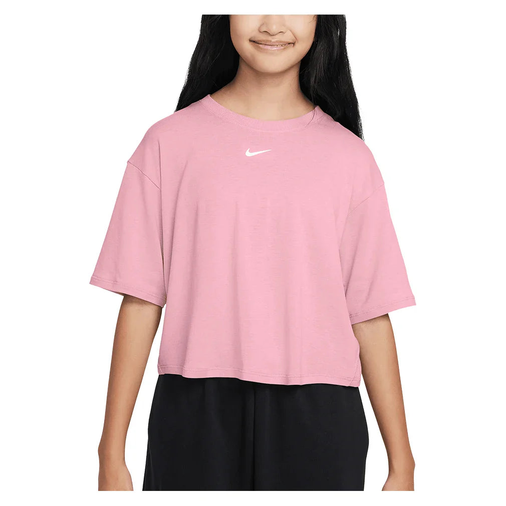 Girls' One Relaxed Dri-FIT Short Sleeve Top