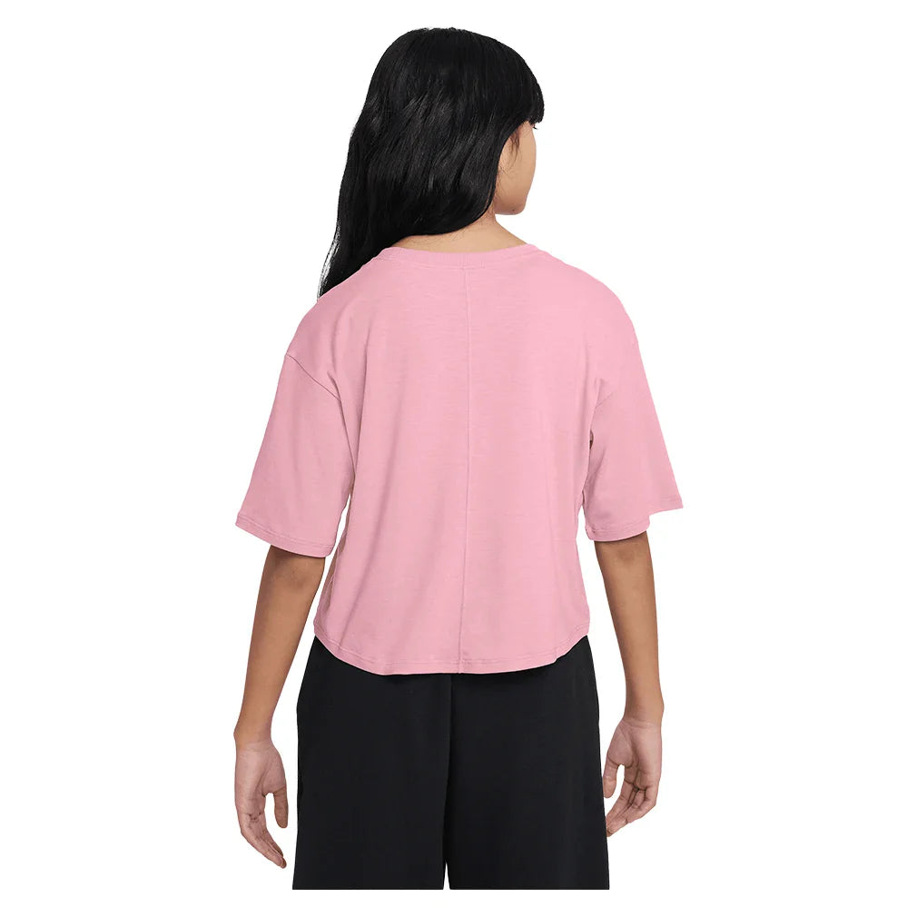 Girls' One Relaxed Dri-FIT Short Sleeve Top