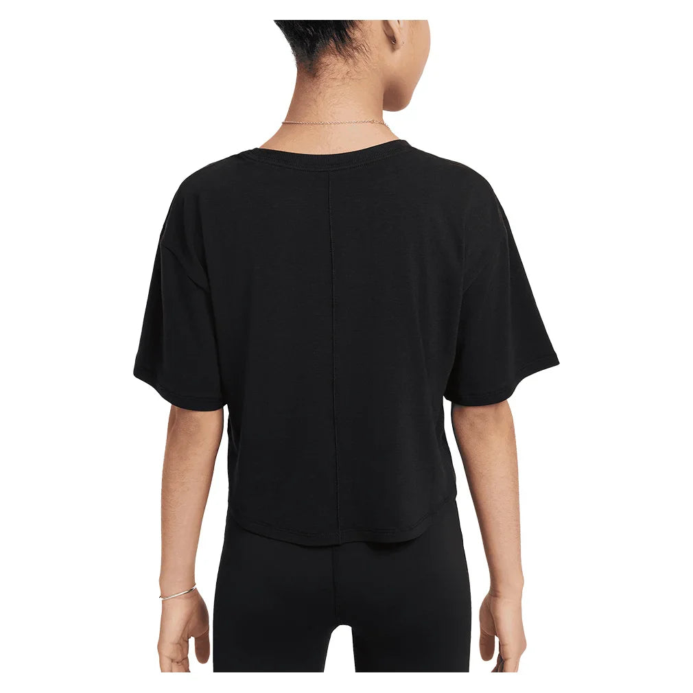 Girls' One Relaxed Dri-FIT Short-Sleeve Top