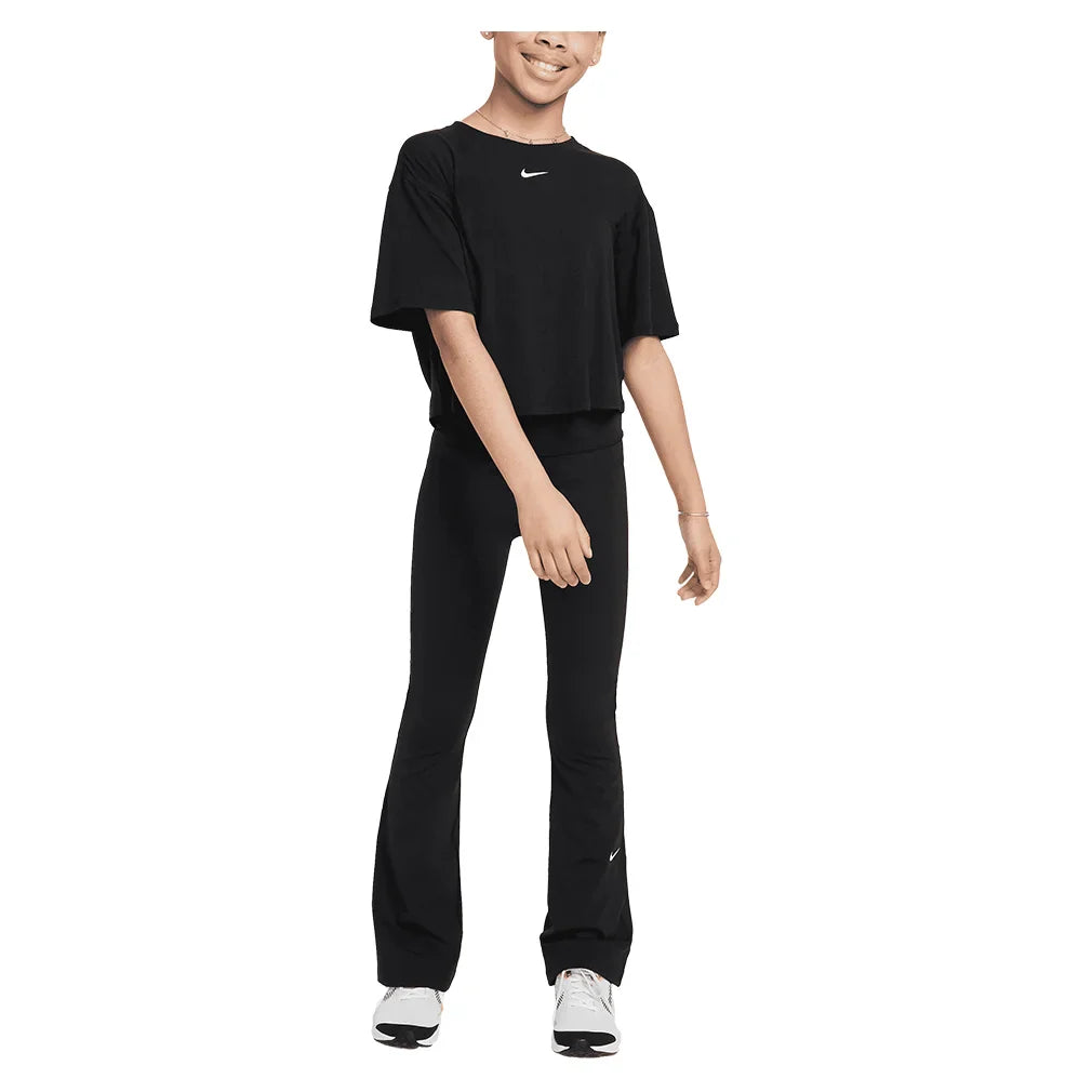 Girls' One Relaxed Dri-FIT Short-Sleeve Top