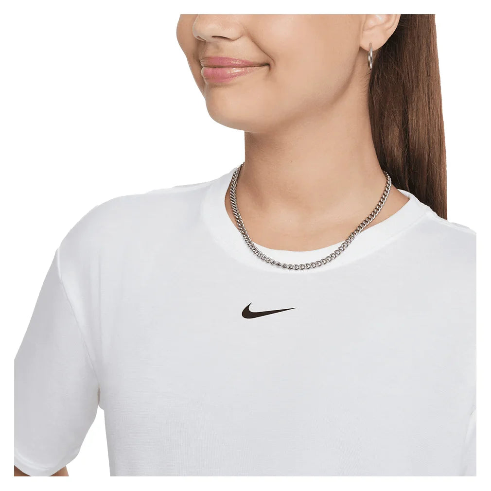 Girls' One Relaxed Dri-FIT Short-Sleeve Top