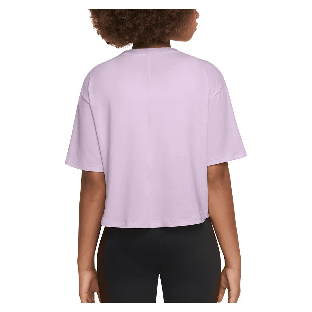 Girls' One Relaxed Dri-FIT Short-Sleeve Top