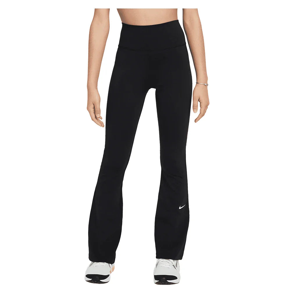 Girls' One Dri-FIT Flared Sports Leggings