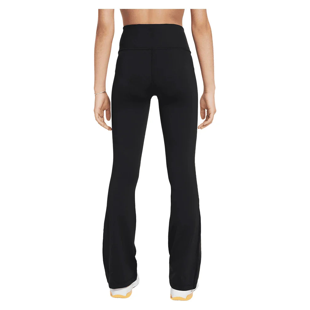 Girls' One Dri-FIT Flared Sports Leggings