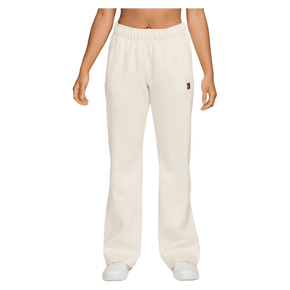 Women's Court Dri-FIT Heritage Windrunner Poly Knit Pant Pale Ivory