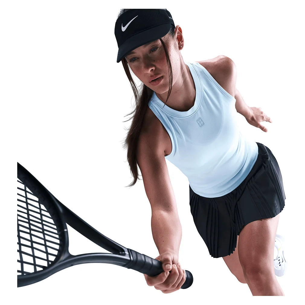 Women's Court Dri-FIT Advantage Tennis Tank Celestine Blue