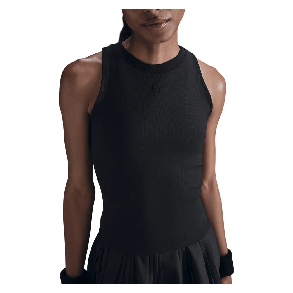 Women's Dri-Fit Advantage Tank, Nike, 010 Black, Pickleball Express, FZ6657-B-010-BLACK-1