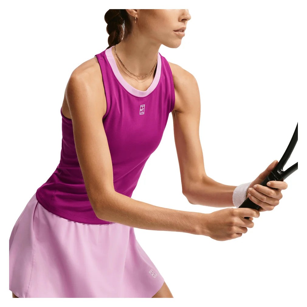 Women's Court Dri-FIT Advantage Tank, Nike, Pickleball Express, FZ6657-H26-4