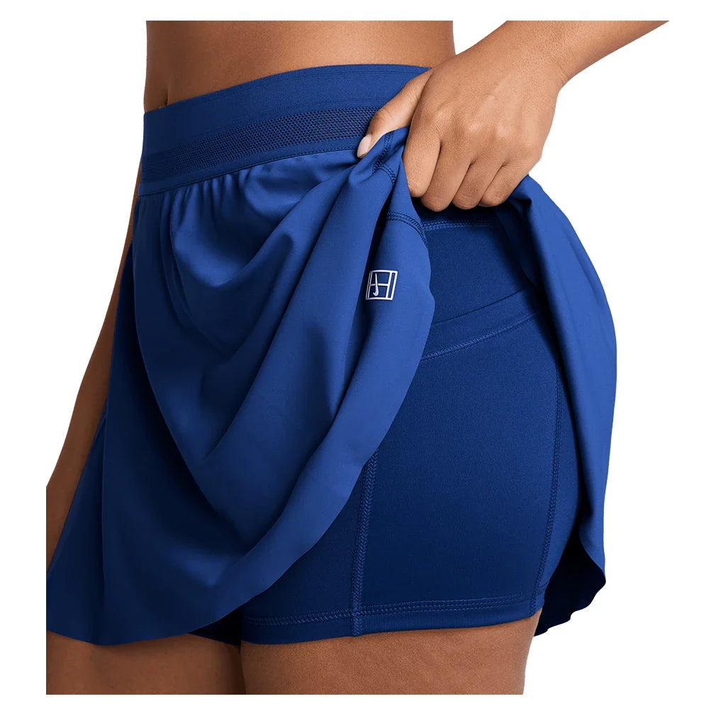 Women's Court Dri-FIT Advantage Ace 13 Inch Skort Old Royal and White
