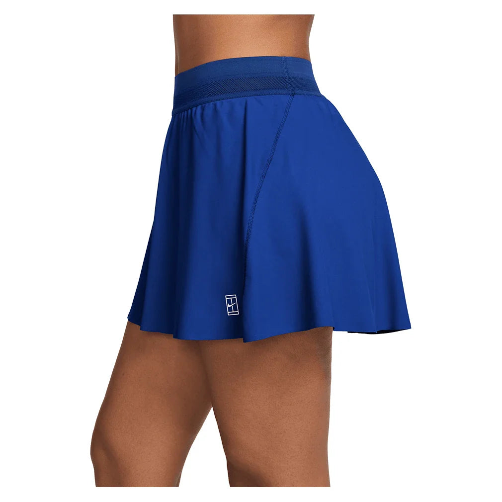 Women's Court Dri-FIT Advantage Ace 13 Inch Skort Old Royal and White