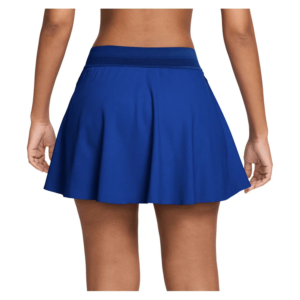 Women's Court Dri-FIT Advantage Ace 13 Inch Skort Old Royal and White