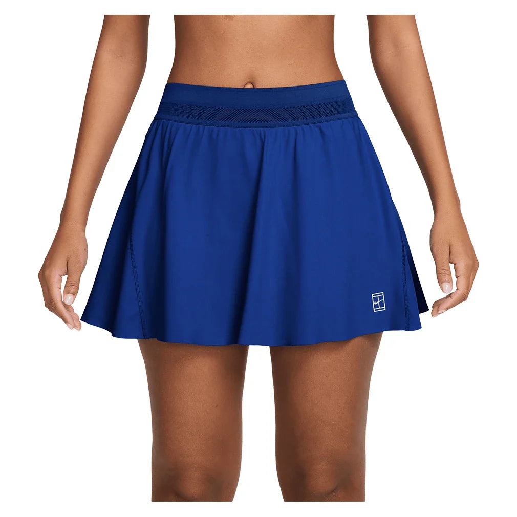 Women's Court Dri-FIT Advantage Ace 13 Inch Skort Old Royal and White