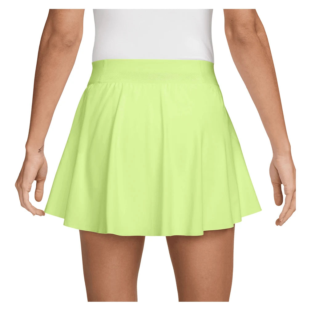 Women's Court Dri-FIT Advantage Ace 13 Inch Skort Lt Lemon Twist and Black