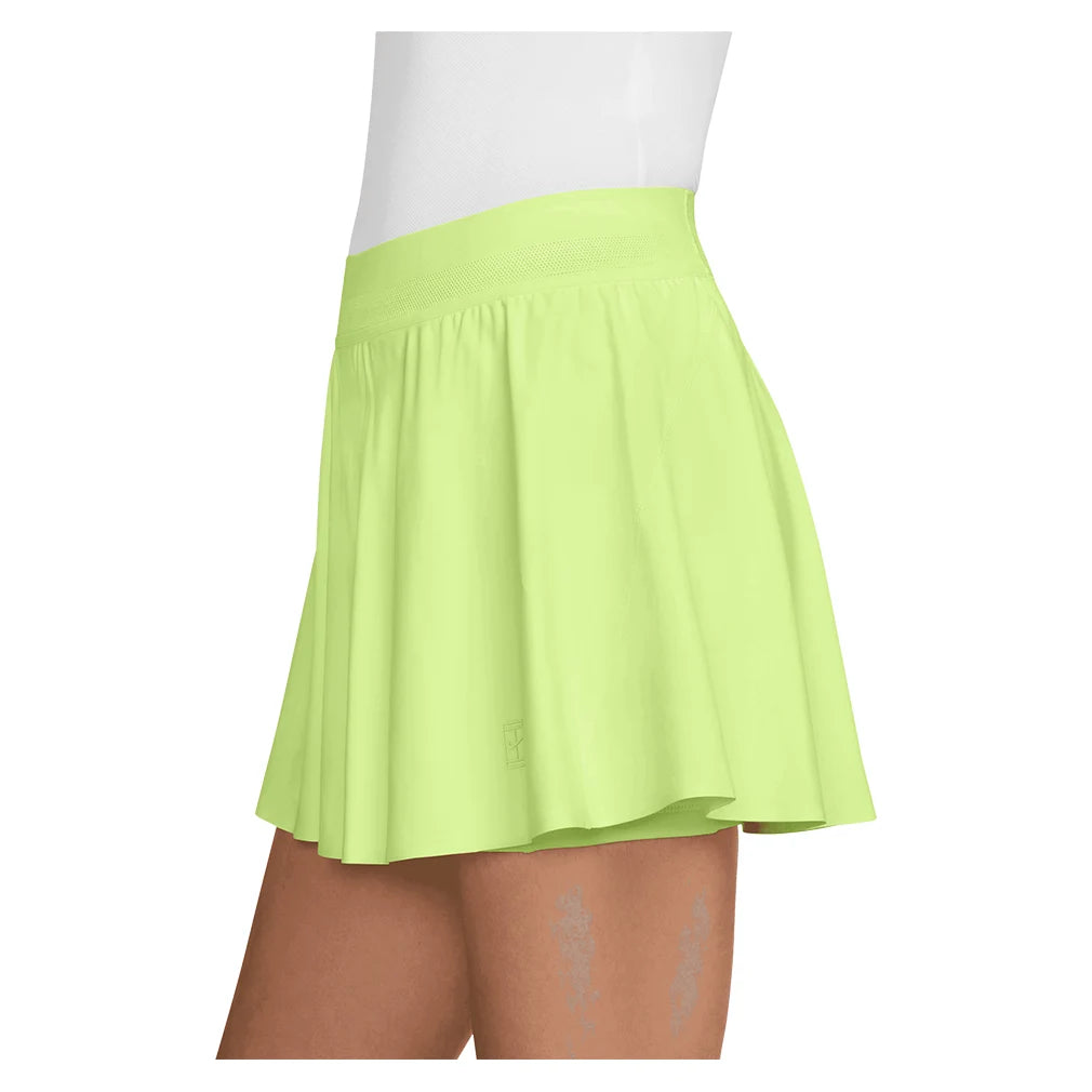 Women's Court Dri-FIT Advantage Ace 13 Inch Skort Lt Lemon Twist and Black
