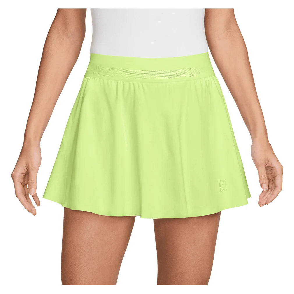 Women's Court Dri-FIT Advantage Ace 13 Inch Skort Lt Lemon Twist and Black