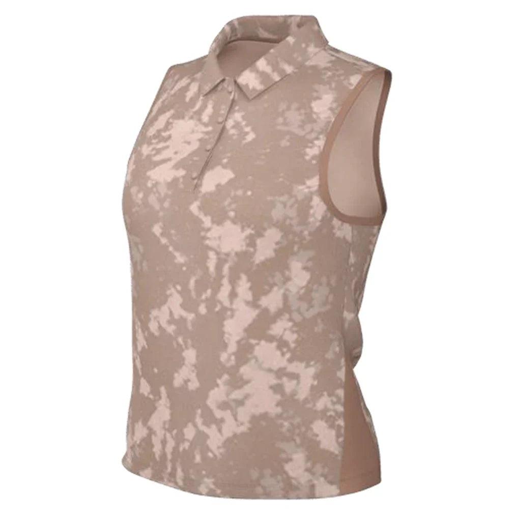 Women's Dri-FIT Victory Sleeveless Print Polo
