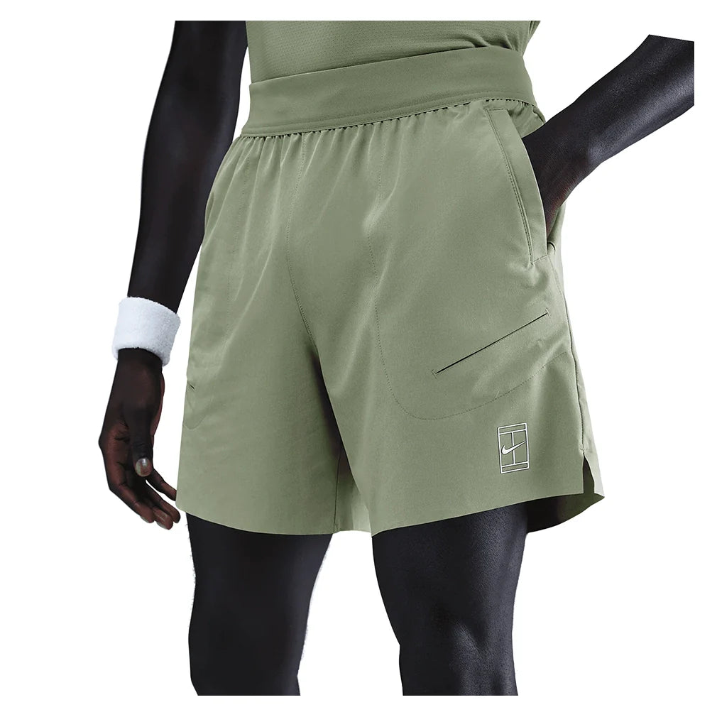 Men's Court Dri-FIT Advantage 6 Inch Tennis Shorts