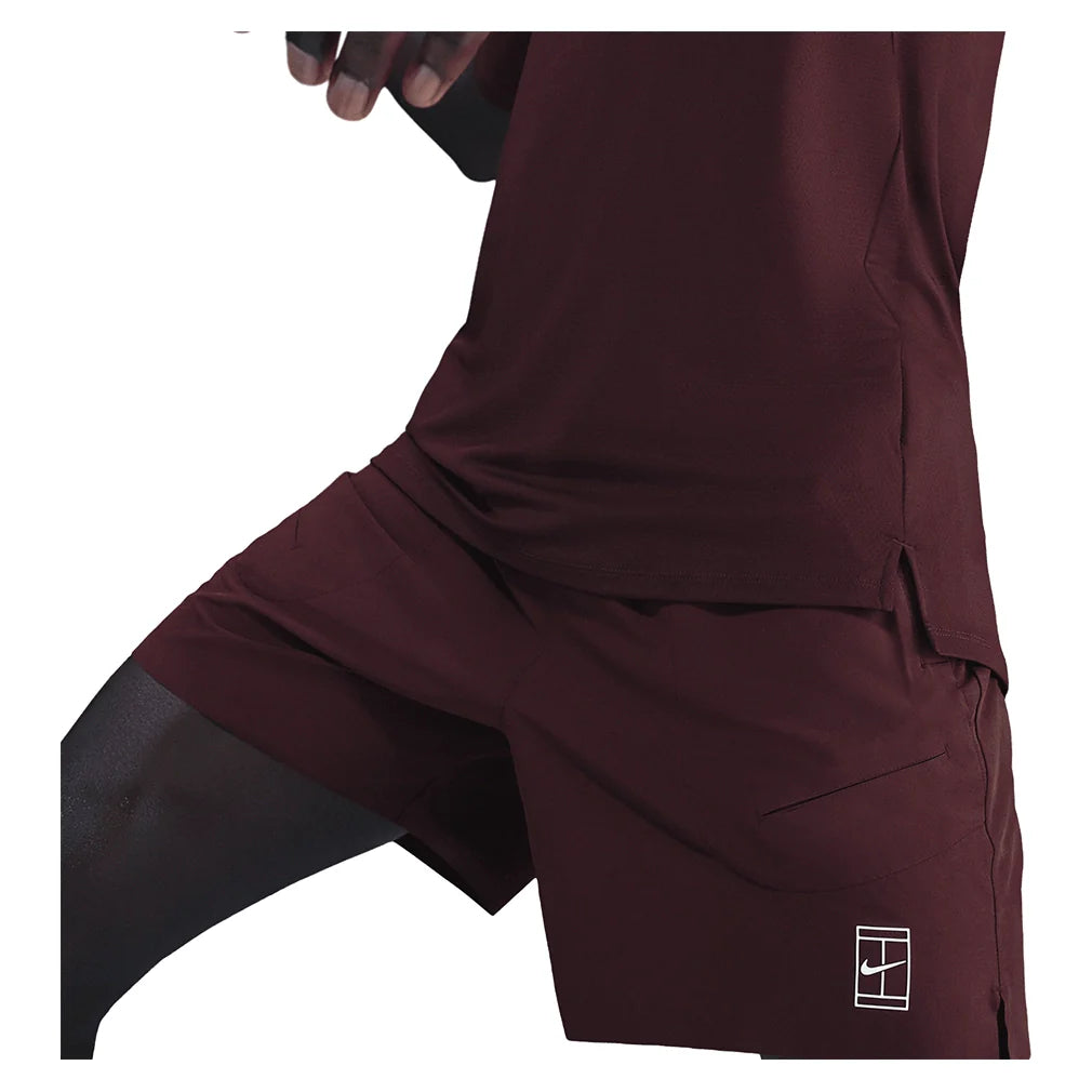 Men's Court Dri-FIT Advantage 6 Inch Tennis Shorts