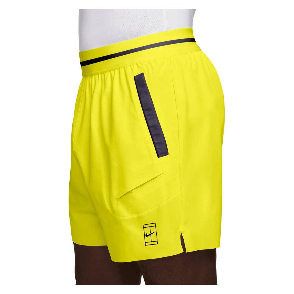 Men's Court Dri-FIT Advantage 6 Inch Short, Nike, Pickleball Express, FZ6913-H26-3
