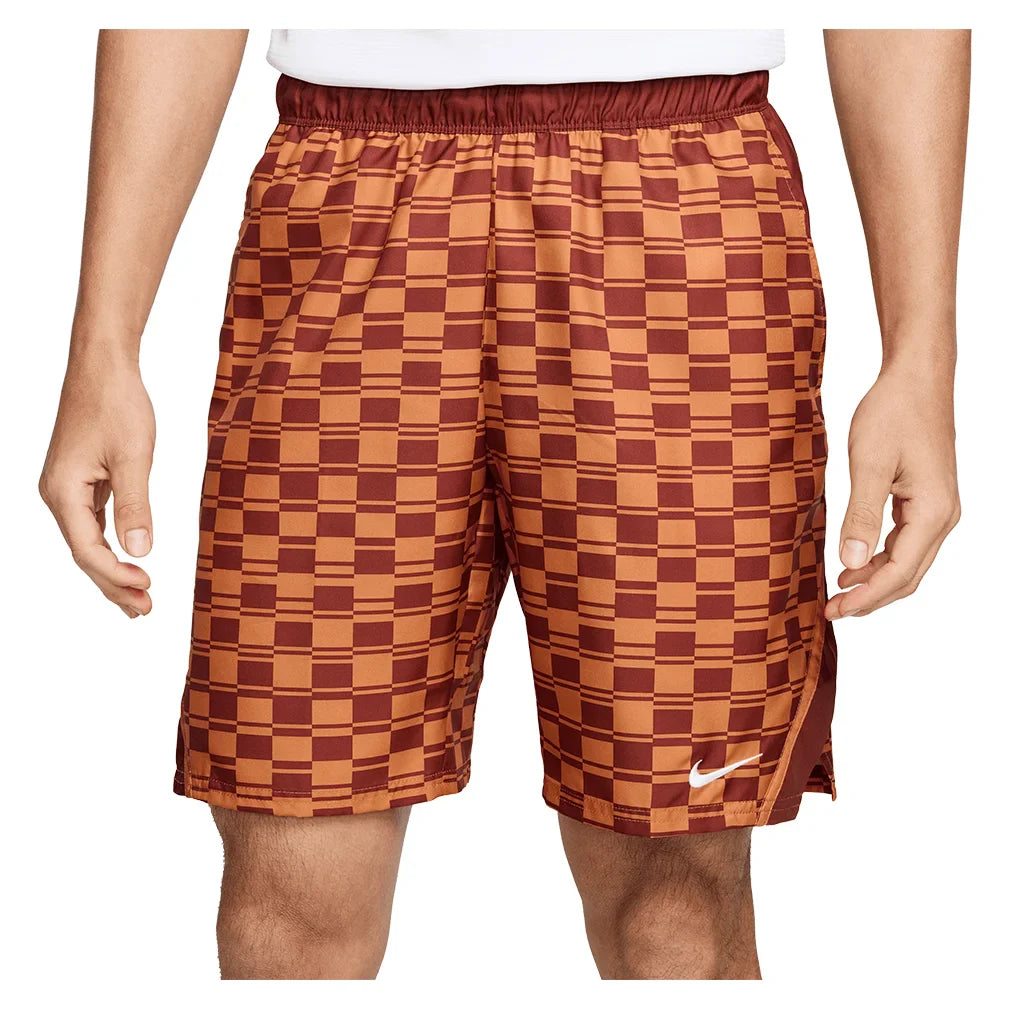 Men's Court Dri-FIT Victory 9 Inch All Over Print Short