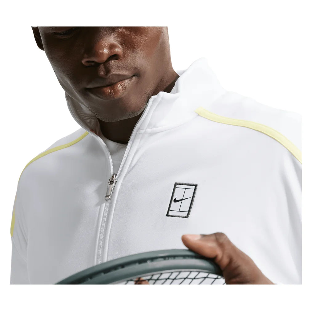 Men's Court Heritage Jacket, Nike, Pickleball Express, FZ6925-H26-5