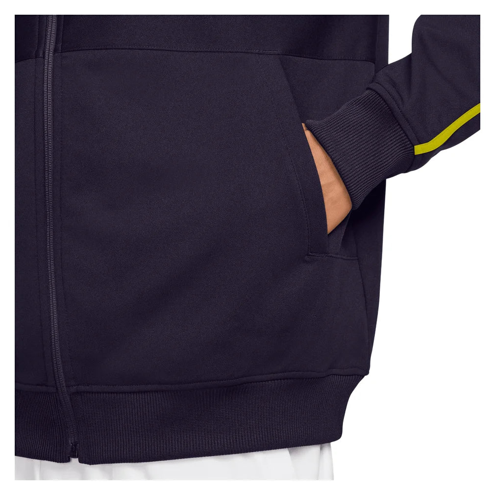 Men's Court Heritage Jacket, Nike, Pickleball Express, FZ6925-H26-6
