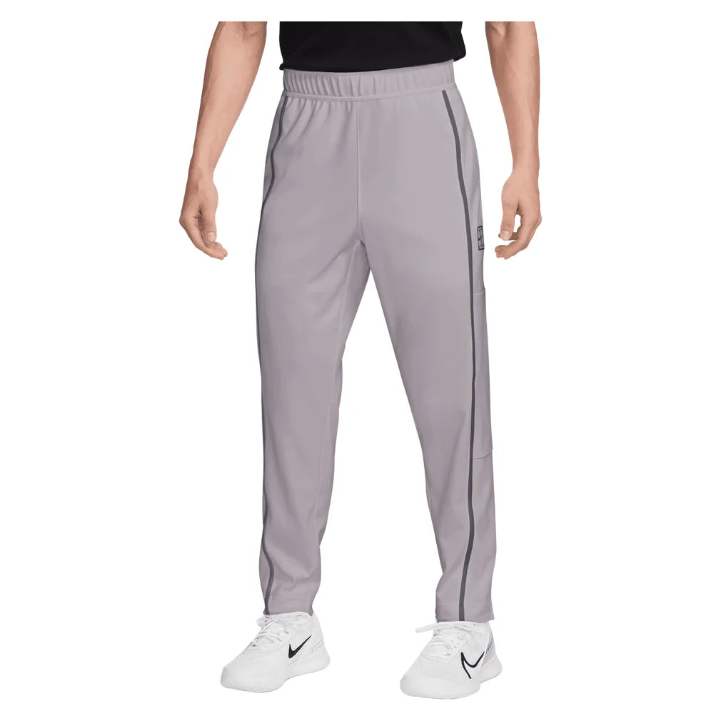 Men's Court Heritage Pant, Nike, 022 Silver Lilac/Gridiron, Pickleball Express, FZ6928-H26-022-SILVER-LILAC-GRIDIRON-1