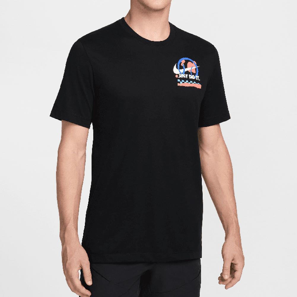 Mens Dri-Fit Tee Black