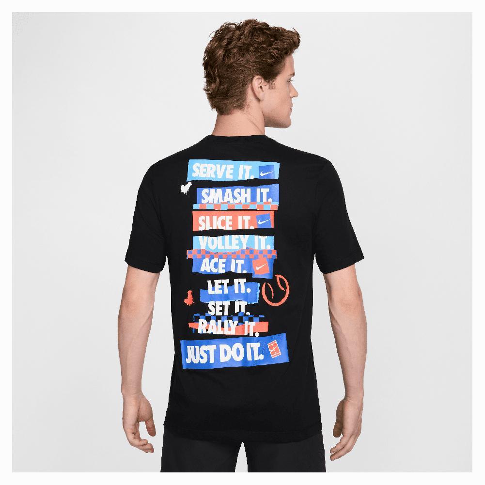 Mens Dri-Fit Tee Black